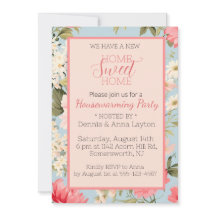 English Countryside Floral Housewarming Party