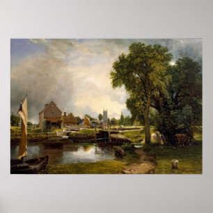 English Countryside – John Constable Poster