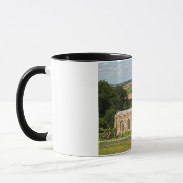 English countryside pictures Rockingham Castle (3) Mug (Left)