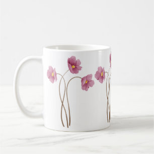 English Countryside Wild Flower Collection No:005 Coffee Mug