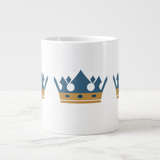 English Crown Mug (Front)