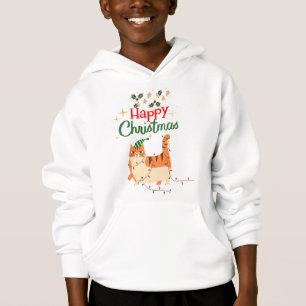 English: Cute Cat Lover 'Happy Christmas