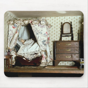 English Doll's House Mouse Pad