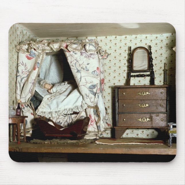 English Doll's House Mouse Pad (Front)