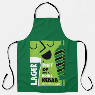 English Doner Kebab Apron