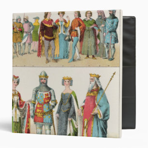English Dress Binder
