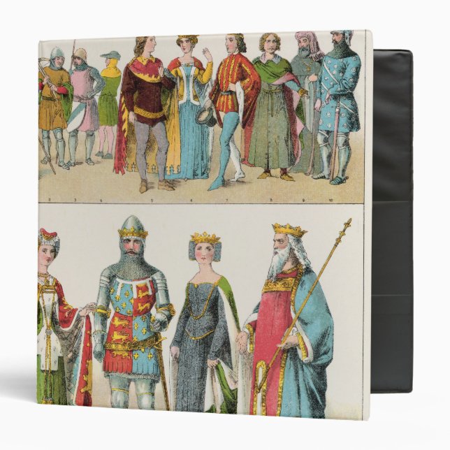 English Dress Binder (Front/Inside)