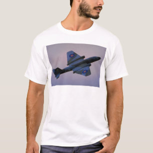 English Electric Canberra in flight at Cranfield, T-Shirt