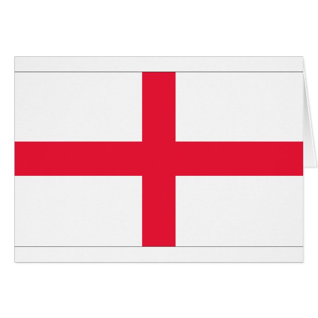 English Flag (Front Horizontal)