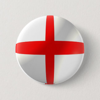 English Flag 2 Inch Round Button