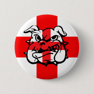 English flag 2 inch round button