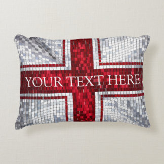 ENGLISH FLAG ACCENT PILLOW