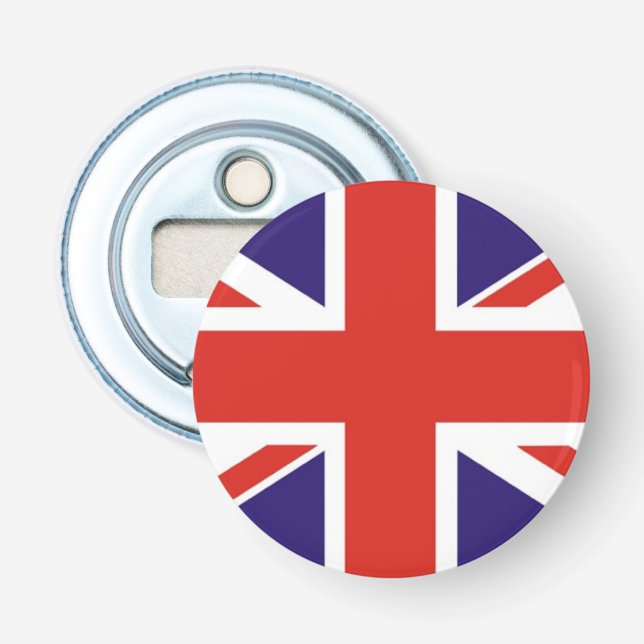 English Flag Bottle Opener (Front)