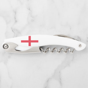 English flag corkscrew