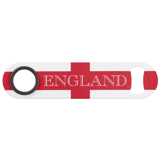 English Flag England bocnt Bar Key (Front (Horizontal))
