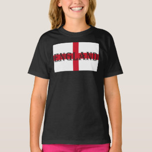English Flag England Girls cn T-Shirt