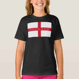 English Flag England Girls cn T-Shirt