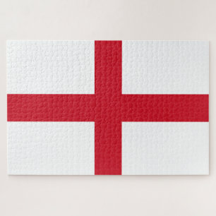 English Flag (England) Jigsaw Puzzle