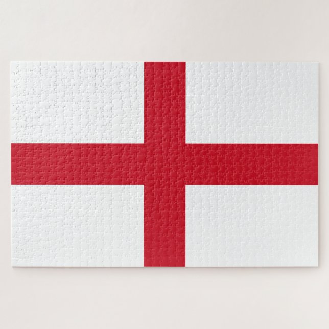 English Flag (England) Jigsaw Puzzle (Horizontal)