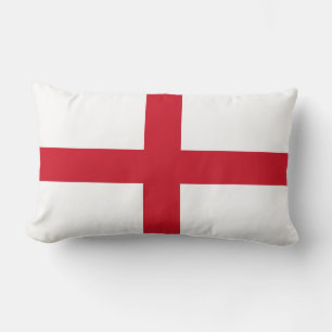 English Flag (England) Lumbar Pillow