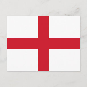 English Flag (England) Postcard