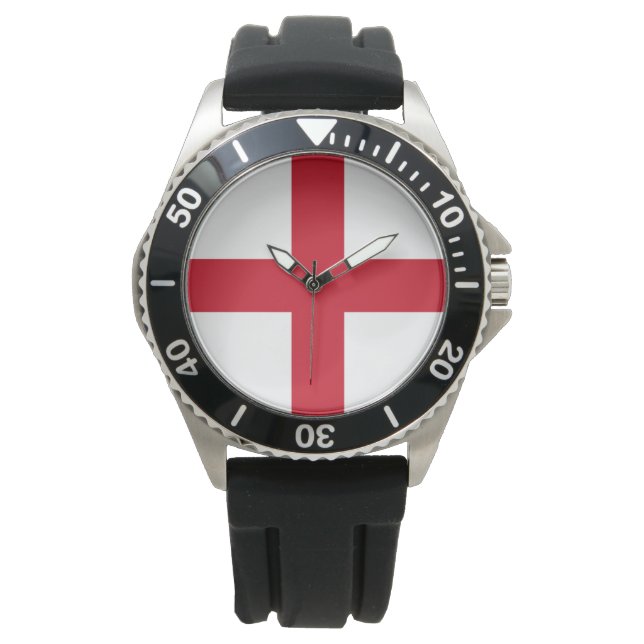 English Flag (England) Watch (Front)