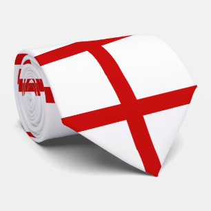 English Flag, Flag of England Tie