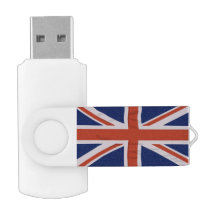 English Flag Flash Drive