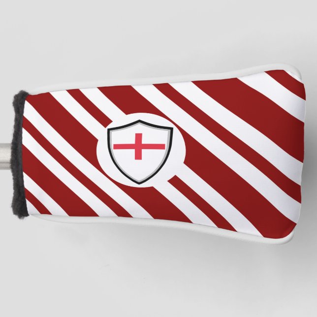 English flag golf head cover (Front)
