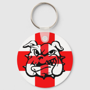 English flag keychain