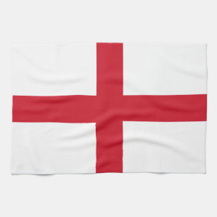 English flag kitchen towel