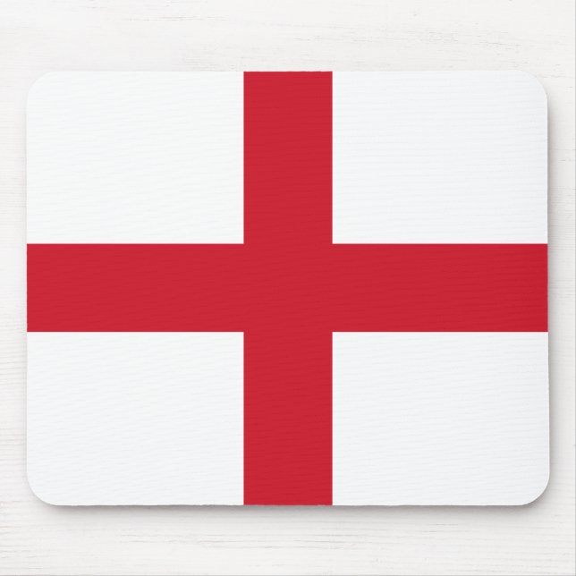 English Flag Mouse Pad (Front)