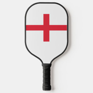 English flag pickleball paddle