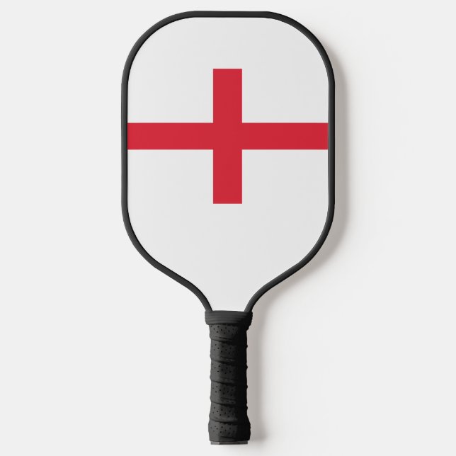 English flag pickleball paddle (Front)
