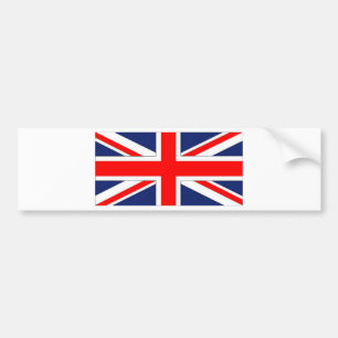 ENGLISH FLAG.png Bumper Sticker