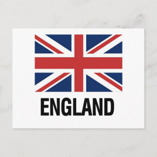 English Flag Postcard