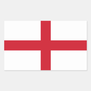 English Flag Sticker