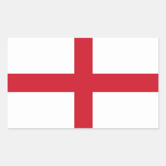 English Flag Sticker