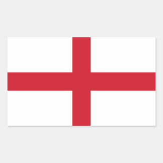 English flag sticker