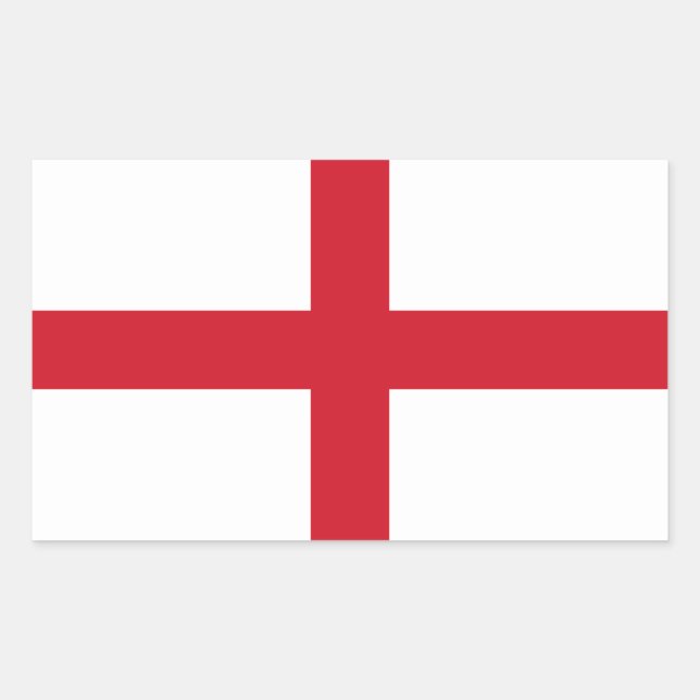 English flag sticker (Front)