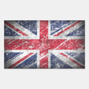 English flag sticker