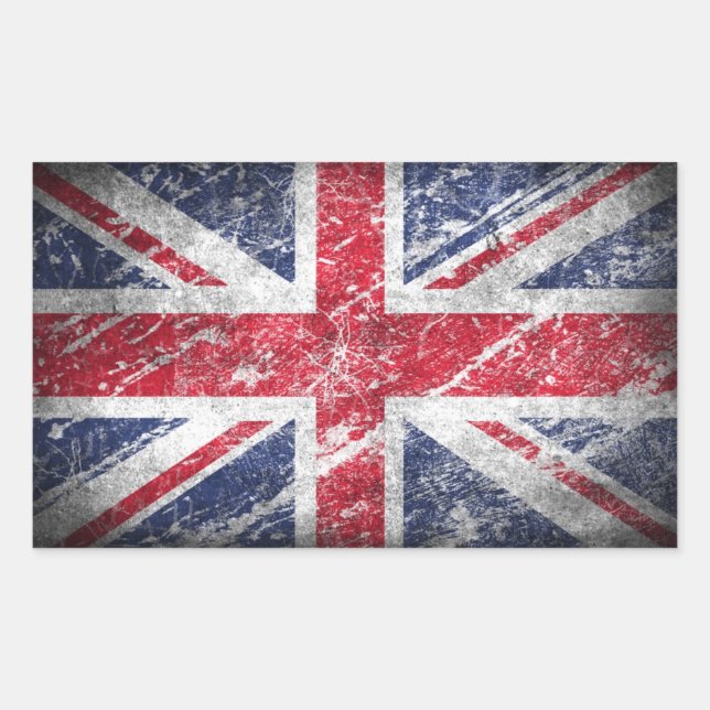 English flag sticker (Front)