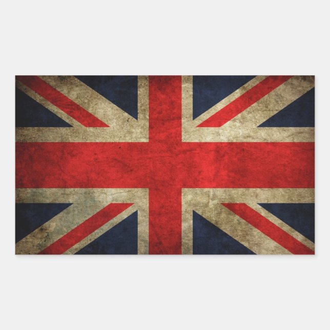 English flag sticker (Front)