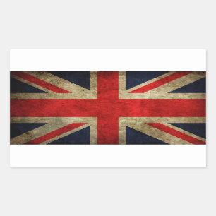 English flag sticker