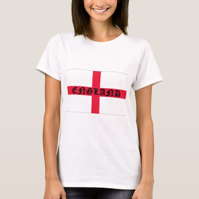 English Flag T-Shirt (Front)