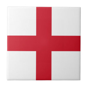 English flag tile