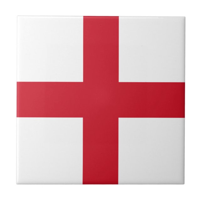 English flag tile (Front)