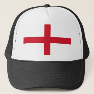 English flag trucker hat