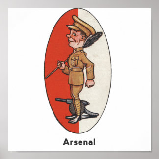 English Football Team - Arsenal Poster