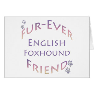 English Foxhound Furever